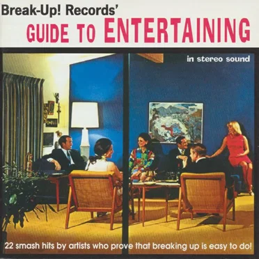 Break Up Records Guide To Entertainment by Various Artists - album cover