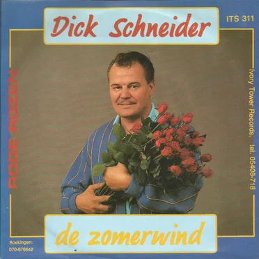 De zomerwind by Dick Schneider - album cover