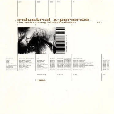 Industrial X-perience by Various Artists - album cover