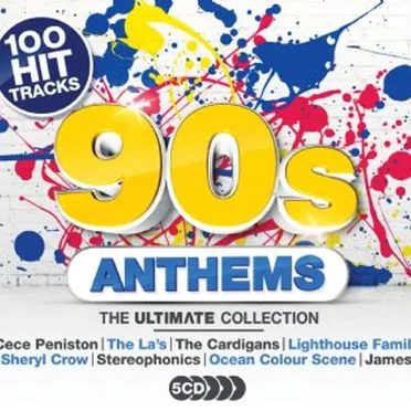 90s Anthems - The Ultimate Collection by Various Artists - album cover