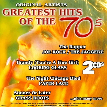Greatest Hits of the 70s by Various Artists - album cover