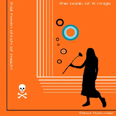 The Book of 5 Rings by Frst Hwiin Chrch of Mscln - album cover