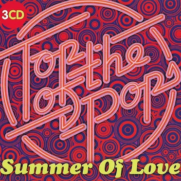 Top of the Pops: Summer of Love by Various Artists - album cover
