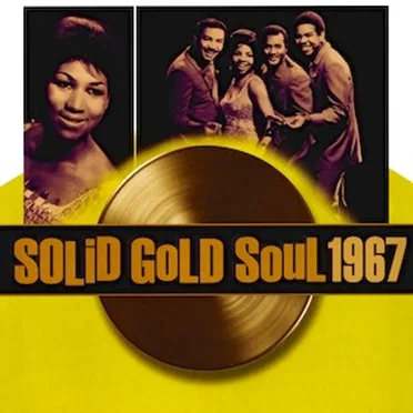 Solid Gold Soul 1967 by Various Artists - album cover