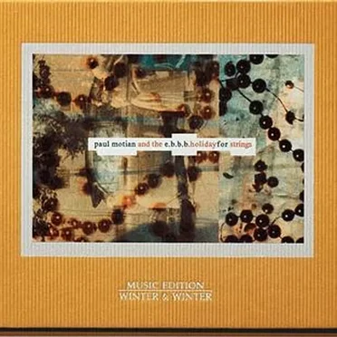 Holiday for Strings by Paul Motian and the Electric Bebop Band - album cover