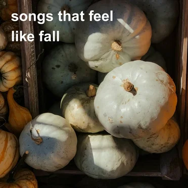 Songs That Feel Like Fall by Various Artists - album cover