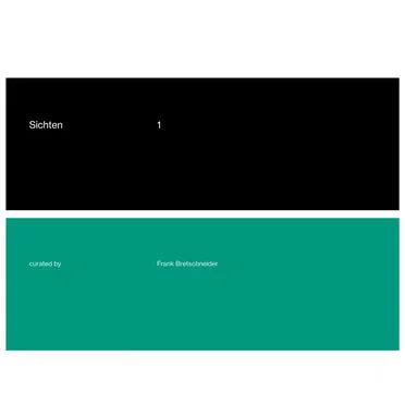 Sichten 1 by Various Artists - album cover