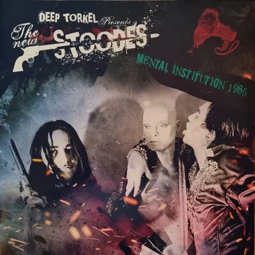 Mental Institution 1985 by Deep Torkel - album cover