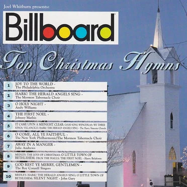Top Christmas Hymns by Various Artists - album cover