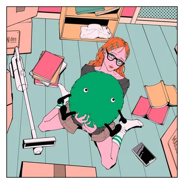 ダンボールの色