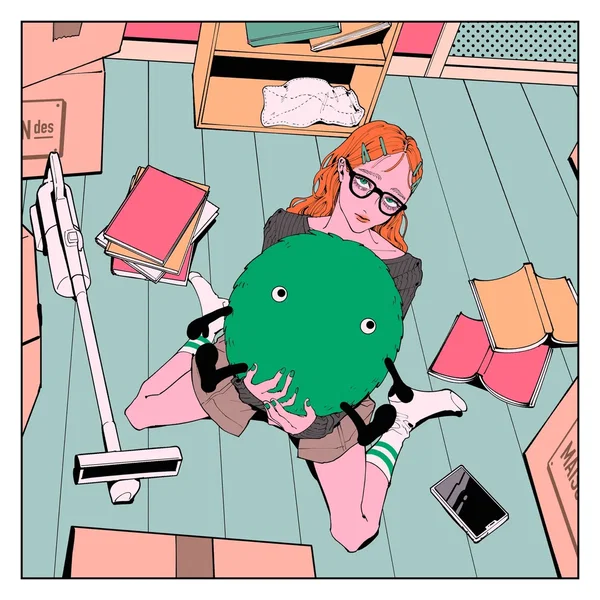 ダンボールの色