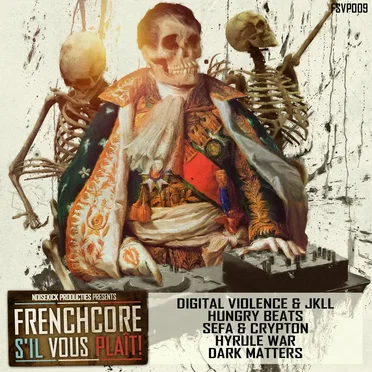 Frenchcore S'il Vous Plaît Records 009 by Various Artists - album cover