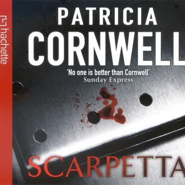 Scarpetta by Patricia Cornwell - album cover