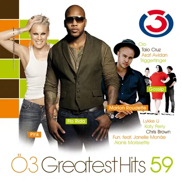 Ö3 Greatest Hits 59 by Various Artists - album cover