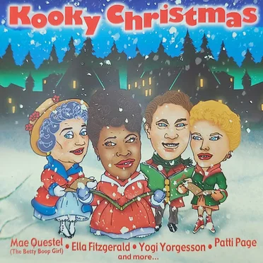 Kooky Christmas by Various Artists - album cover