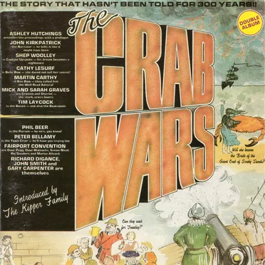 The Crab Wars by The Kipper Family - album cover