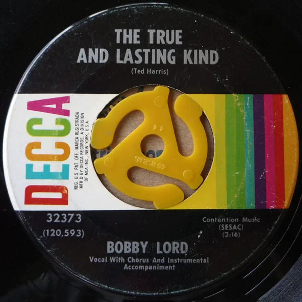 The True and Lasting Kind / It’s My Life