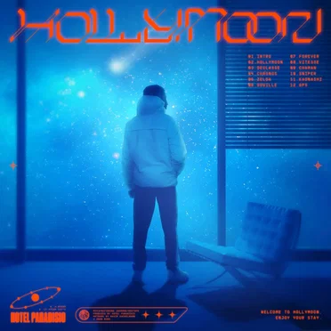 Hollymoon by Hotel Paradisio - album cover