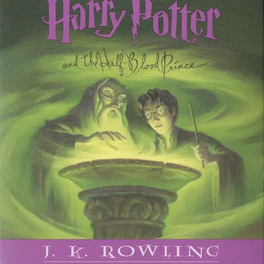 Harry Potter and the Half‐Blood Prince by J. K. Rowling - album cover
