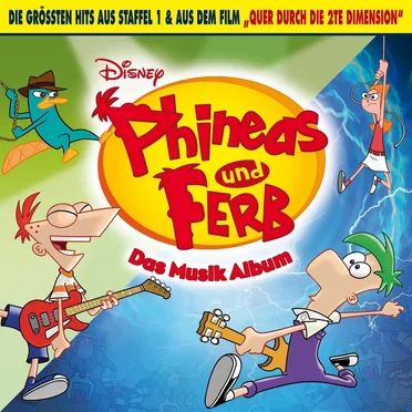 Phineas & Ferb by Various Artists - album cover