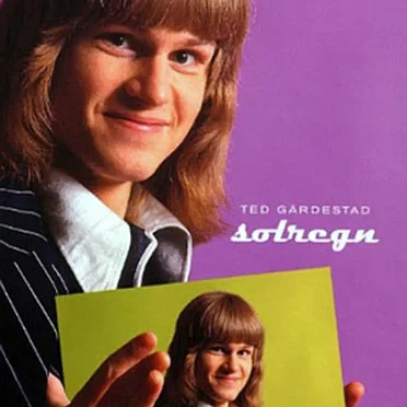 Solregn by Ted Gärdestad - album cover