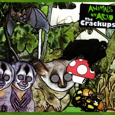 Animals on Acid by The Crackups - album cover