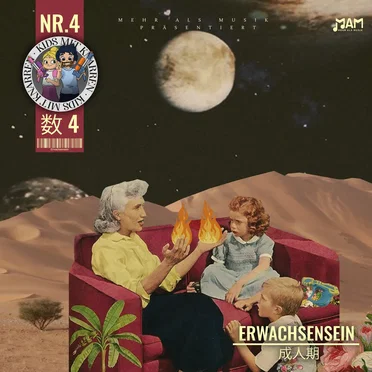 Erwachsensein by Kids Mit Knarren - album cover