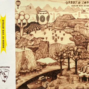 Straw Hat, 30 Seeds by Gabby & Lopez - album cover