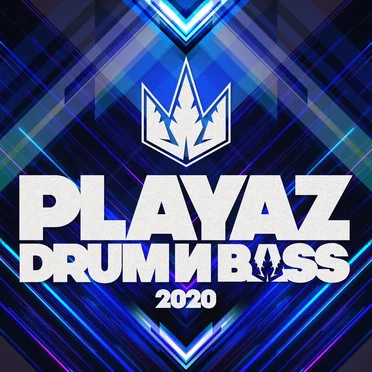 Playaz Drum & Bass 2020 by Various Artists - album cover