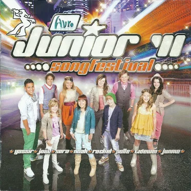 Junior Songfestival '11 by Various Artists - album cover