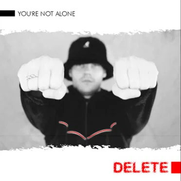 You're Not Alone by Delete - album cover