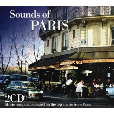 Sounds of Paris by Various Artists - album cover