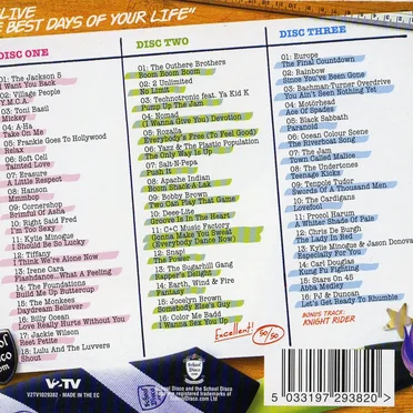 The Very Best of School Disco.com by Various Artists - album cover