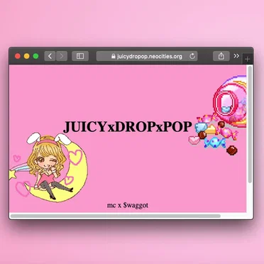 JUICYxDROPxPOP
