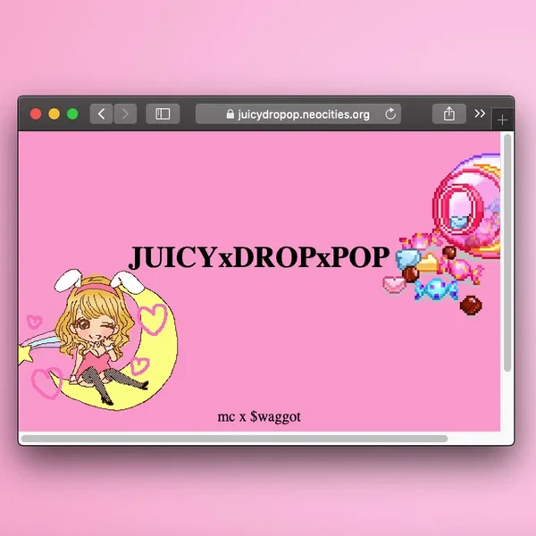 JUICYxDROPxPOP