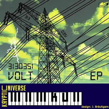 3130351 Volt by Kryptic Universe - album cover