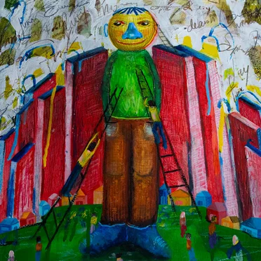 Imaginary People by Charlie Martin - album cover