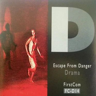Escape From Danger by Daniel Stein - album cover