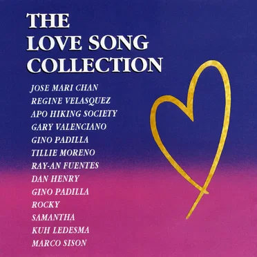 The Love Song Collection by Various Artists - album cover