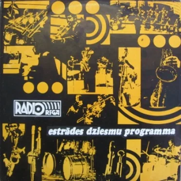 Latvijas Radio estrādes dziesmu programma by Various Artists - album cover