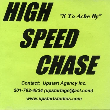8 to Ache By by High Speed Chase - album cover