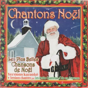 Chantons Noël by Les Petits Chanteurs d’Aix‐en‐Provence - album cover