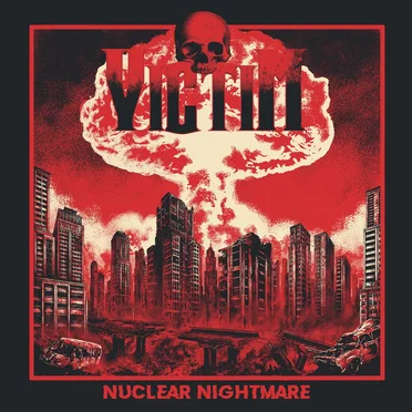 Nuclear Nightmare by Victim - album cover