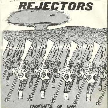 Thoughts of War by Rejectors - album cover