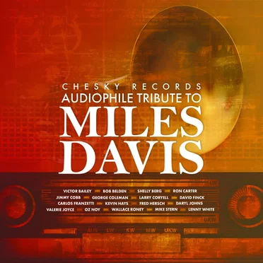 Chesky Records Audiophile Tribute to Miles Davis by Various Artists - album cover