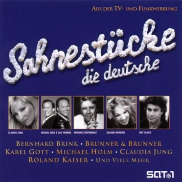 Sahnestücke: Die Deutsche by Various Artists - album cover