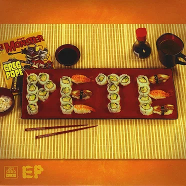 Pete by Greg Pope - album cover