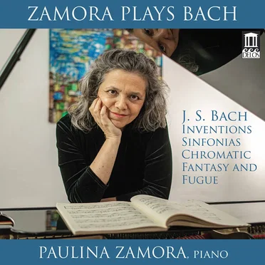 Zamora Plays Bach
