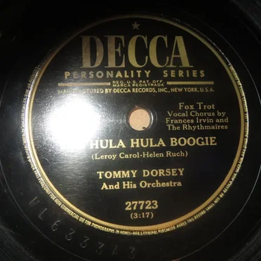 The Hula Hula Boogie / You Blew Out the Flame in My Heart