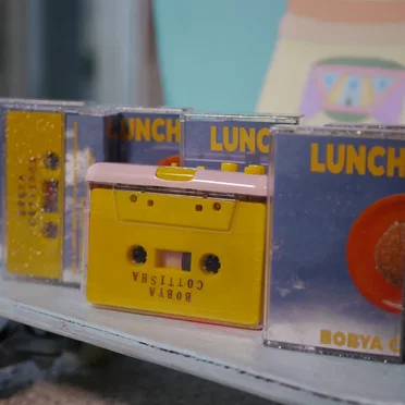 LUNCH BREAK by Bobya Cottisha - album cover